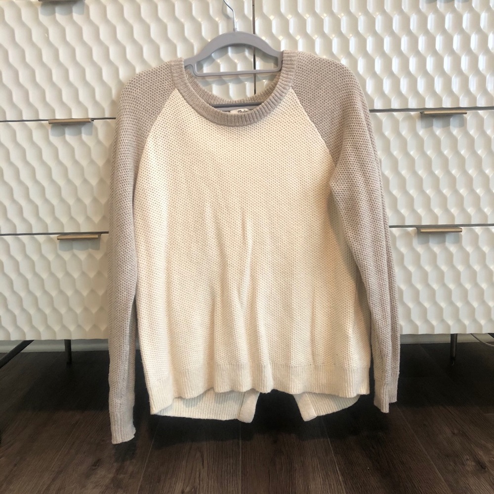 Madewell Block Sweater